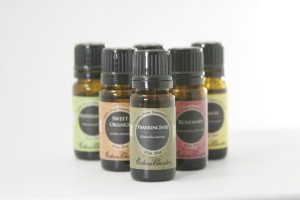 A Selection of Essential Oils