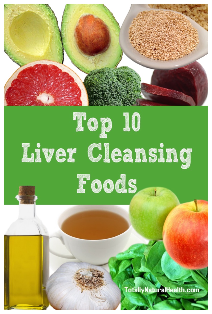 Top 10 Foods That Help To Cleanse Your Liver « Totally Natural Health