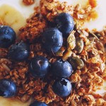 whole grain granola