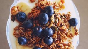 whole grain granola